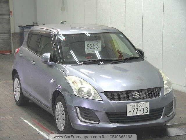 suzuki swift 2015 -SUZUKI 【越谷 500ｿ7733】--Swift ZD72S-308975---SUZUKI 【越谷 500ｿ7733】--Swift ZD72S-308975- image 1