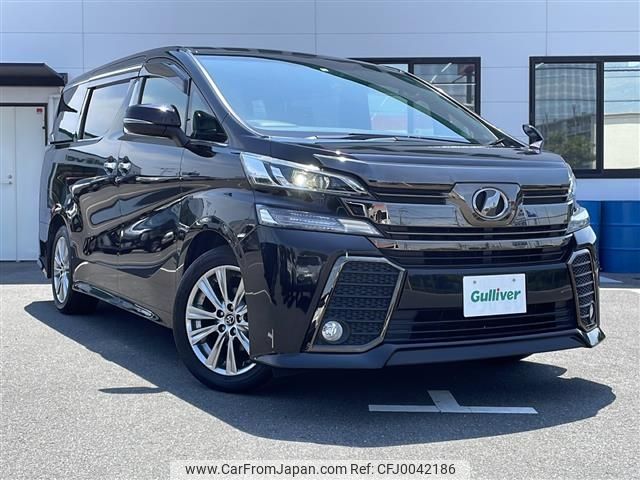 toyota vellfire 2018 -TOYOTA--Vellfire DBA-AGH30W--AGH30-0168934---TOYOTA--Vellfire DBA-AGH30W--AGH30-0168934- image 1