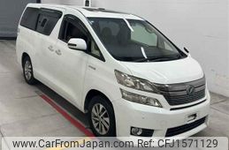 toyota vellfire 2012 CFJ1571129