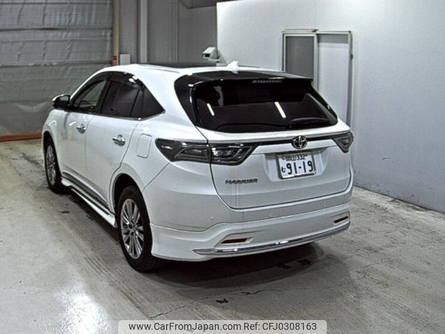 toyota harrier 2014 -TOYOTA 【岡山 332む9119】--Harrier ZSU60W-0016691---TOYOTA 【岡山 332む9119】--Harrier ZSU60W-0016691- image 2