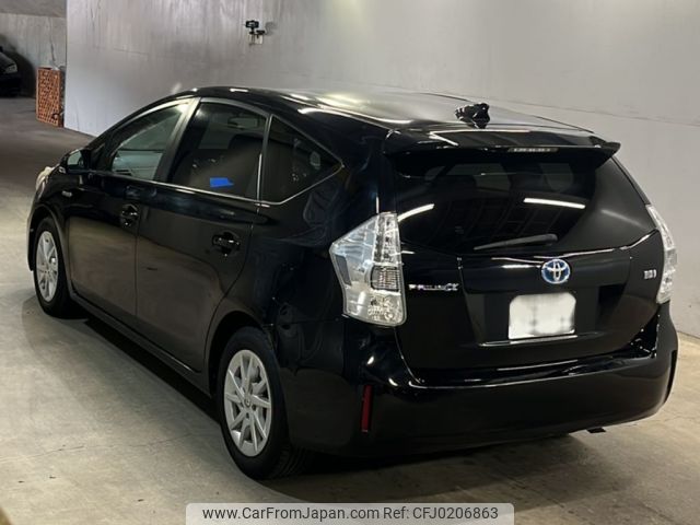 toyota prius-α 2011 -TOYOTA 【富士山 340た8050】--Prius α ZVW41W-3044904---TOYOTA 【富士山 340た8050】--Prius α ZVW41W-3044904- image 2