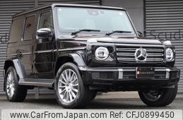 mercedes-benz g-class 2024 quick_quick_3DA-463350_W1N4633502X504811