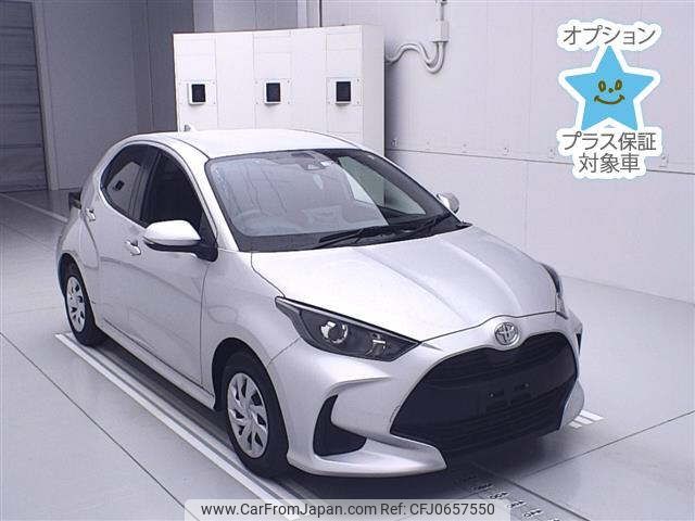 toyota yaris 2021 -TOYOTA--Yaris KSP210-0045808---TOYOTA--Yaris KSP210-0045808- image 1