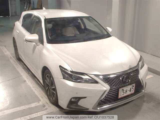 lexus ct 2017 -LEXUS--Lexus CT ZWA10-2316350---LEXUS--Lexus CT ZWA10-2316350- image 1