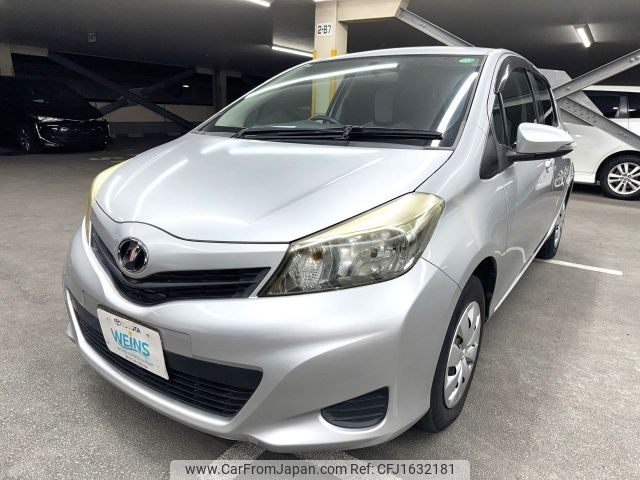 toyota vitz 2011 CFJ1632181 image 1