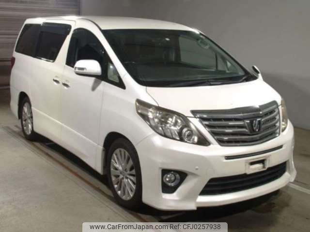 toyota alphard 2012 -TOYOTA--Alphard DBA-GGH20W--GGH20-8063617---TOYOTA--Alphard DBA-GGH20W--GGH20-8063617- image 1