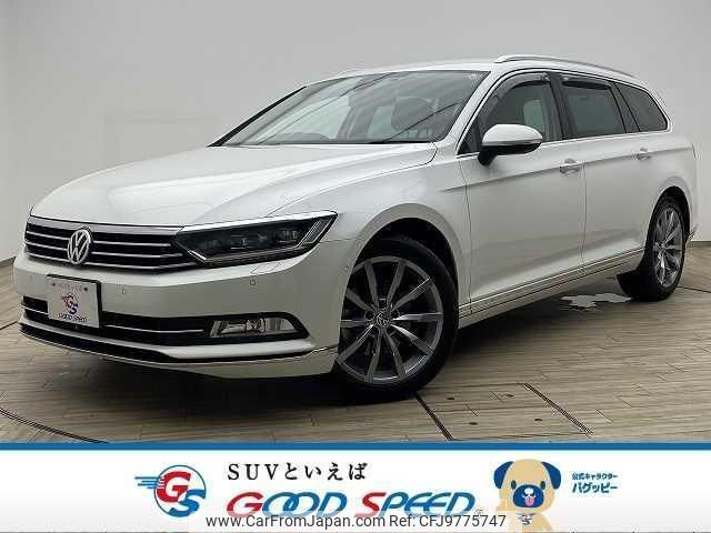 volkswagen passat-variant 2018 quick_quick_LDA-3CDFC_WVWZZZ3CZJE164606 image 1