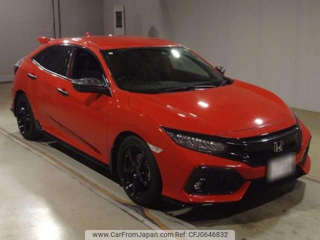 honda civic 2019 quick_quick_DBA-FK7_FK7-1101997 image 1