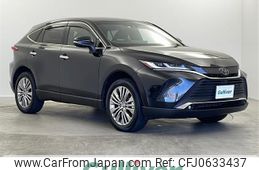 toyota harrier 2022 -TOYOTA--Harrier 6BA-MXUA80--MXUA80-0081917---TOYOTA--Harrier 6BA-MXUA80--MXUA80-0081917-