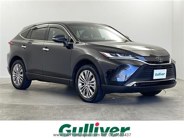 toyota harrier 2022 -TOYOTA--Harrier 6BA-MXUA80--MXUA80-0081917---TOYOTA--Harrier 6BA-MXUA80--MXUA80-0081917- image 1