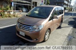 nissan serena 2015 -NISSAN 【名変中 】--Serena HC26--122869---NISSAN 【名変中 】--Serena HC26--122869-