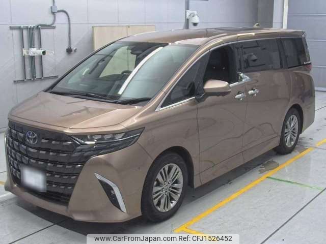 toyota alphard 2025 CFJ1526452 image 1