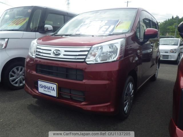 daihatsu move 2018 -DAIHATSU--Move DBA-LA160S--LA160S-1012412---DAIHATSU--Move DBA-LA160S--LA160S-1012412- image 1