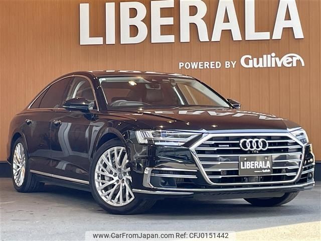 audi a8 2019 -AUDI--Audi A8 AAA-F8CXYF--WAUZZZF86KN005026---AUDI--Audi A8 AAA-F8CXYF--WAUZZZF86KN005026- image 1