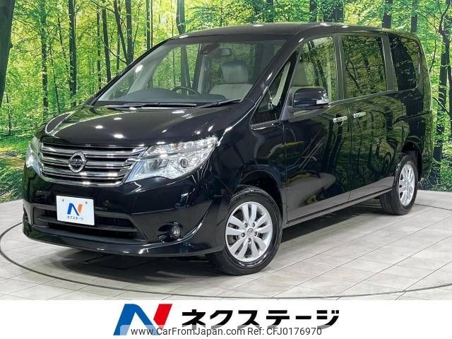 nissan serena 2014 -NISSAN--Serena DBA-NC26--NC26-023369---NISSAN--Serena DBA-NC26--NC26-023369- image 1