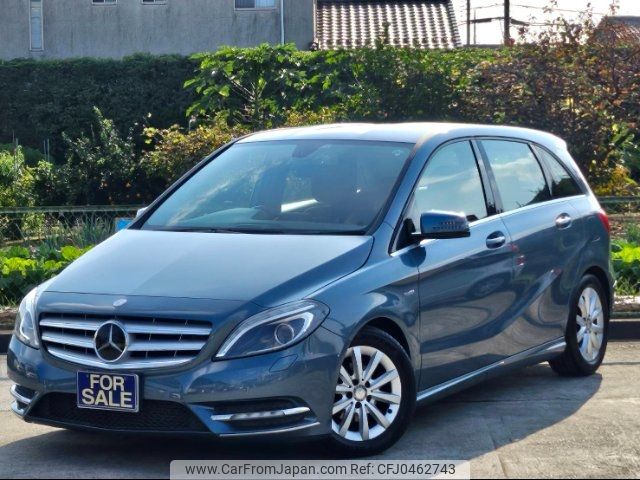 mercedes-benz b-class 2012 -MERCEDES-BENZ 【名変中 】--Benz B Class 246242--2J052355---MERCEDES-BENZ 【名変中 】--Benz B Class 246242--2J052355- image 1