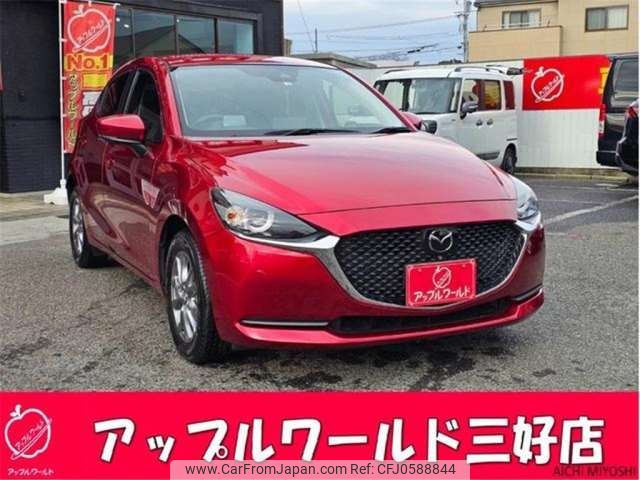 mazda demio 2022 -MAZDA 【名古屋 530ﾒ3038】--MAZDA2 5BA-DJLFS--DJLFS-766862---MAZDA 【名古屋 530ﾒ3038】--MAZDA2 5BA-DJLFS--DJLFS-766862- image 1