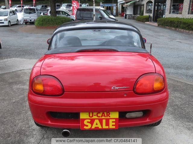 suzuki cappuccino 1992 -SUZUKI 【所沢 581ｺ3900】--Captino EA11R--111071---SUZUKI 【所沢 581ｺ3900】--Captino EA11R--111071- image 2