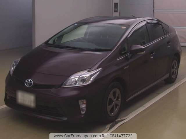 toyota prius 2014 -TOYOTA 【横浜 333ﾄ2227】--Prius DAA-ZVW30--ZVW30-1801849---TOYOTA 【横浜 333ﾄ2227】--Prius DAA-ZVW30--ZVW30-1801849- image 1