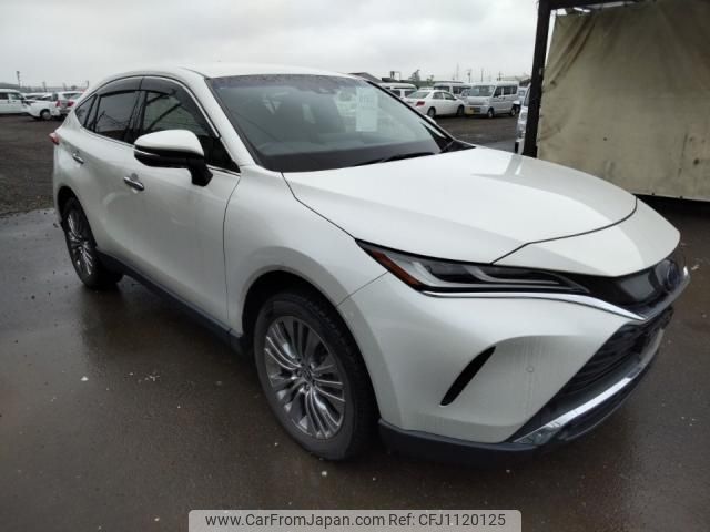 toyota harrier-hybrid 2021 quick_quick_6AA-AXUH85_AXUH85-0012226 image 2