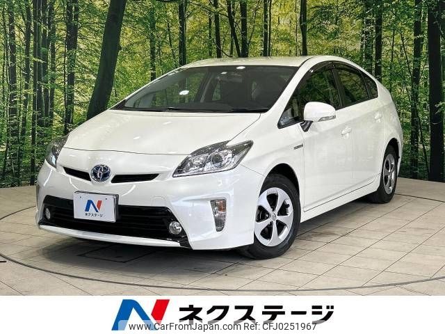 toyota prius 2014 -TOYOTA--Prius DAA-ZVW30--ZVW30-5745262---TOYOTA--Prius DAA-ZVW30--ZVW30-5745262- image 1