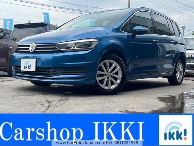 volkswagen golf-touran 2018 -VOLKSWAGEN 【所沢 345ﾀ111】--VW Golf Touran 1TCZD--JW036411---VOLKSWAGEN 【所沢 345ﾀ111】--VW Golf Touran 1TCZD--JW036411- image 1