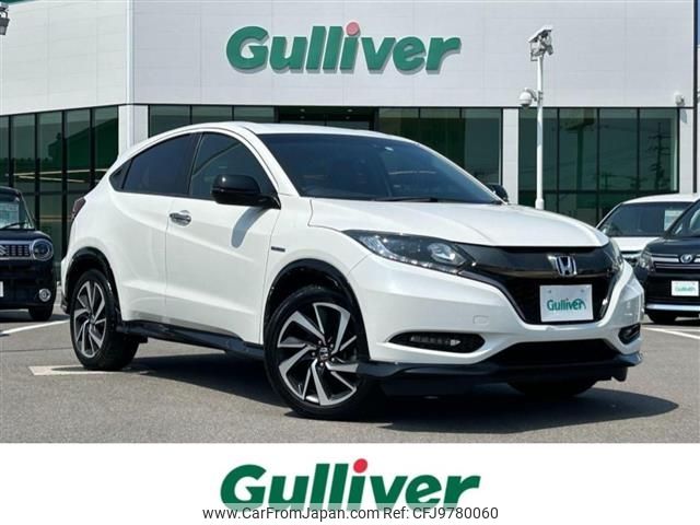 honda vezel 2017 -HONDA--VEZEL DAA-RU3--RU3-1247107---HONDA--VEZEL DAA-RU3--RU3-1247107- image 1