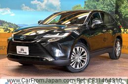 toyota harrier-hybrid 2024 CFJ1464310