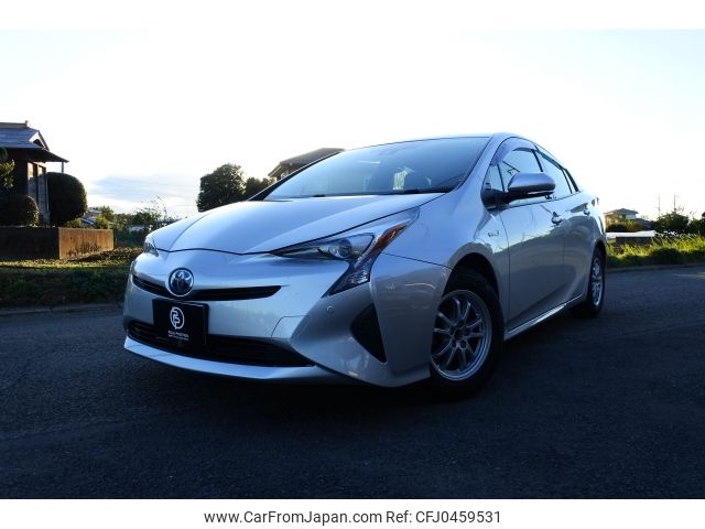 toyota prius 2017 -TOYOTA--Prius DAA-ZVW50--ZVW50-8063801---TOYOTA--Prius DAA-ZVW50--ZVW50-8063801- image 2