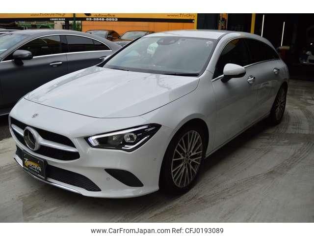 mercedes-benz cla-class 2020 quick_quick_5BA-118684M_W1K1186842N116088 image 2