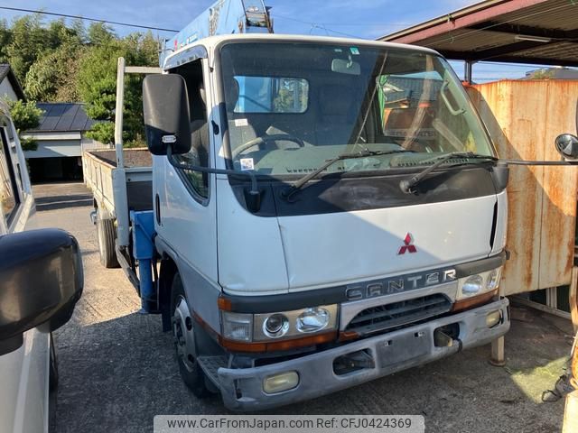 mitsubishi-fuso canter 1997 GOO_NET_EXCHANGE_1101196A30241108W001 image 1