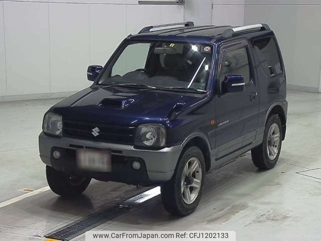 suzuki jimny 2008 -SUZUKI--Jimny ABA-JB23W--JB23W-600321---SUZUKI--Jimny ABA-JB23W--JB23W-600321- image 1