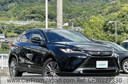 toyota harrier 2021 -TOYOTA--Harrier 6BA-MXUA80--MXUA80-0033211---TOYOTA--Harrier 6BA-MXUA80--MXUA80-0033211-