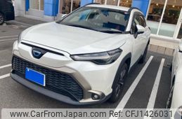 toyota corolla-cross 2022 -TOYOTA--Corolla Cross 6AA-ZVG11--ZVG11-1031027---TOYOTA--Corolla Cross 6AA-ZVG11--ZVG11-1031027-