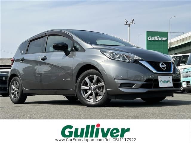 nissan note 2018 -NISSAN--Note DAA-HE12--HE12-208216---NISSAN--Note DAA-HE12--HE12-208216- image 1