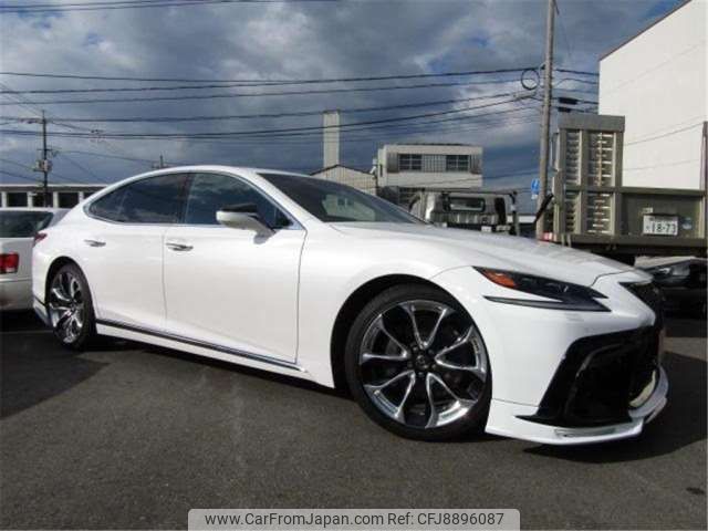 lexus ls 2017 -LEXUS 【福山 300ﾕ8355】--Lexus LS DAA-GVF50--GVF50-6001348---LEXUS 【福山 300ﾕ8355】--Lexus LS DAA-GVF50--GVF50-6001348- image 2