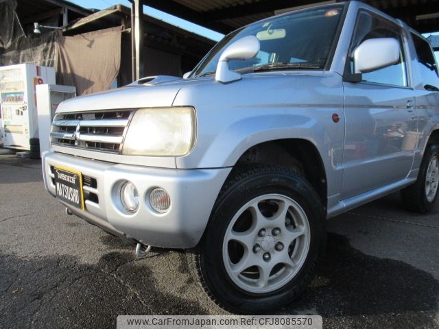 mitsubishi pajero-mini 2006 -MITSUBISHI--Pajero mini ABA-H58A--H58A-0702806---MITSUBISHI--Pajero mini ABA-H58A--H58A-0702806- image 2