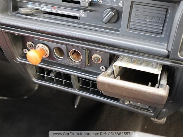 1987 Suzuki Mighty Boy SS40T 2WD - Car Price $7,351