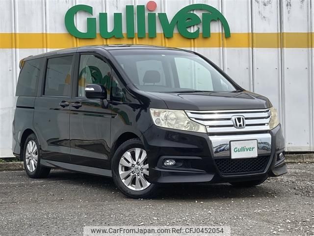 honda stepwagon 2010 -HONDA--Stepwgn DBA-RK5--RK5-1027591---HONDA--Stepwgn DBA-RK5--RK5-1027591- image 1