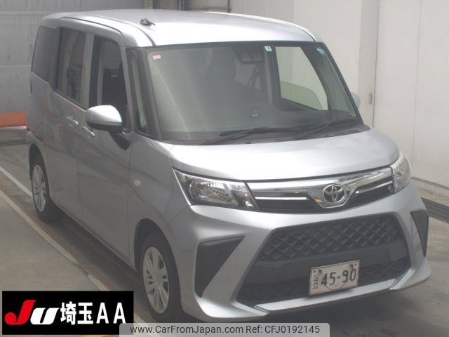 toyota roomy 2022 -TOYOTA--Roomy M900A-0676854---TOYOTA--Roomy M900A-0676854- image 1