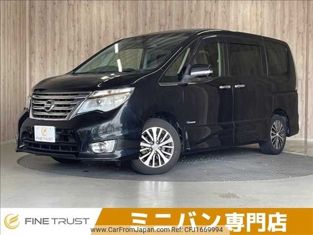 nissan serena 2014 CFJ1669994 image 1