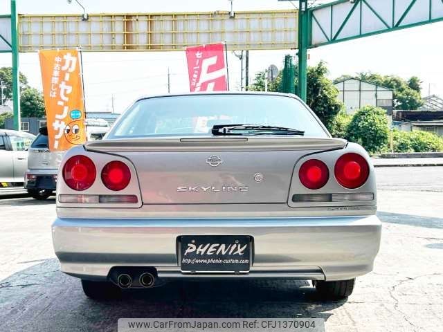 nissan skyline 2000 -NISSAN 【松戸 311ｿ 34】--Skyline GF-ENR34--ENR34-300199---NISSAN 【松戸 311ｿ 34】--Skyline GF-ENR34--ENR34-300199- image 2