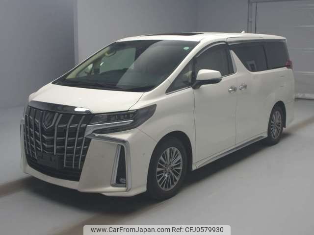 toyota alphard 2020 -TOYOTA--Alphard 3BA-GGH30W--GGH30-0038112---TOYOTA--Alphard 3BA-GGH30W--GGH30-0038112- image 1