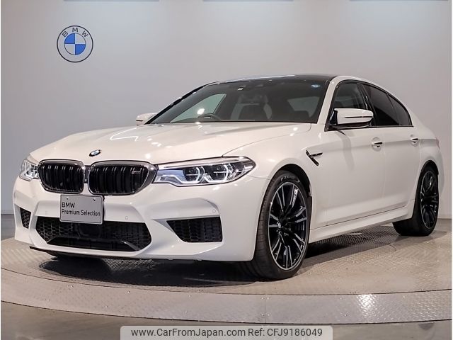 bmw m5 2018 -BMW--BMW M5 ABA-JF44M--WBSJF02000GA03385---BMW--BMW M5 ABA-JF44M--WBSJF02000GA03385- image 1
