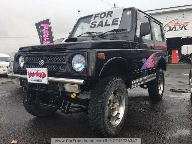 suzuki jimny 1991 quick_quick_JA11V_JA11-163228 image 2