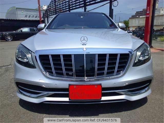 mercedes-benz s-class 2015 -MERCEDES-BENZ--Benz S Class DBA-222182--WDD2221822A135787---MERCEDES-BENZ--Benz S Class DBA-222182--WDD2221822A135787- image 2