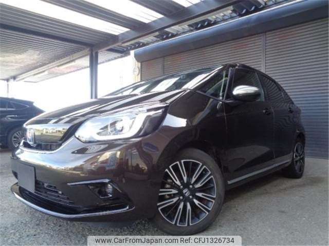 honda fit 2021 -HONDA--Fit 6AA-GR3--GR3-1056494---HONDA--Fit 6AA-GR3--GR3-1056494- image 1