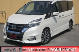 nissan serena 2017 CFJ1751611