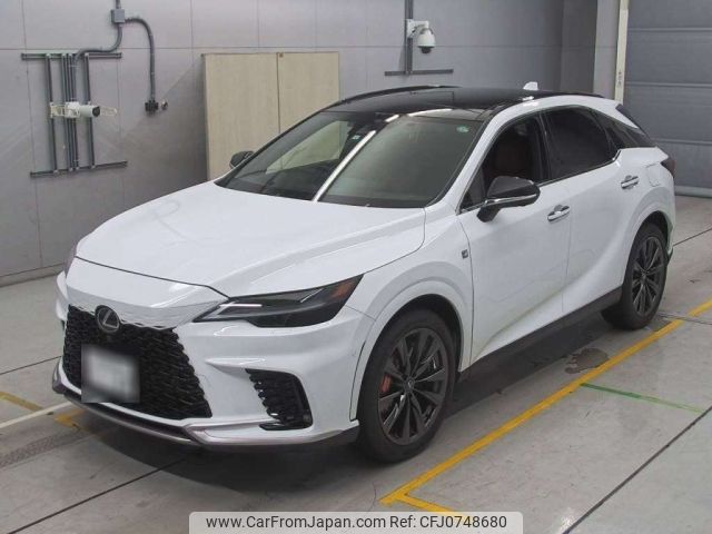 lexus rx 2023 -LEXUS 【名古屋 36Aと22】--Lexus RX TALA15-1001816---LEXUS 【名古屋 36Aと22】--Lexus RX TALA15-1001816- image 1