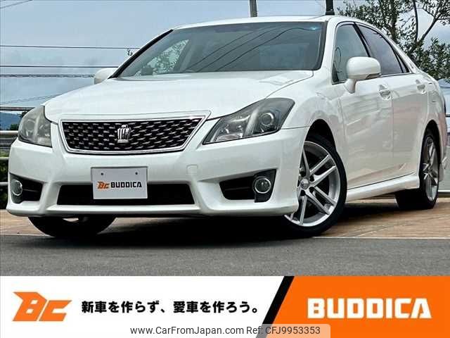 toyota crown 2010 -TOYOTA--Crown DBA-GRS200--GRS200-0048452---TOYOTA--Crown DBA-GRS200--GRS200-0048452- image 1